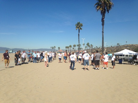 day at the beach
